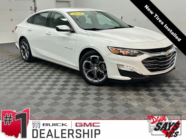 2021 Chevrolet Malibu 1LT