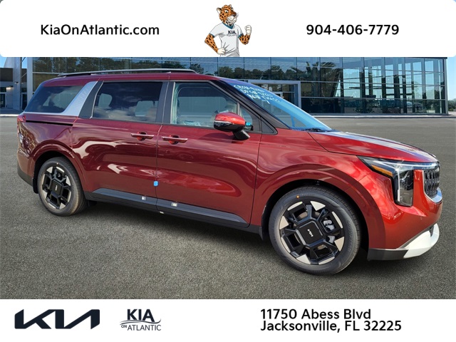 2026 Kia Carnival EX's photo