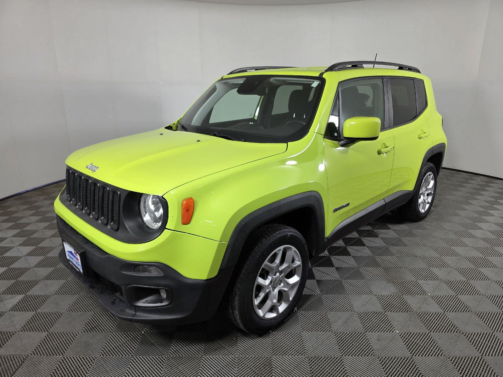2018 Jeep Renegade Latitude's photo