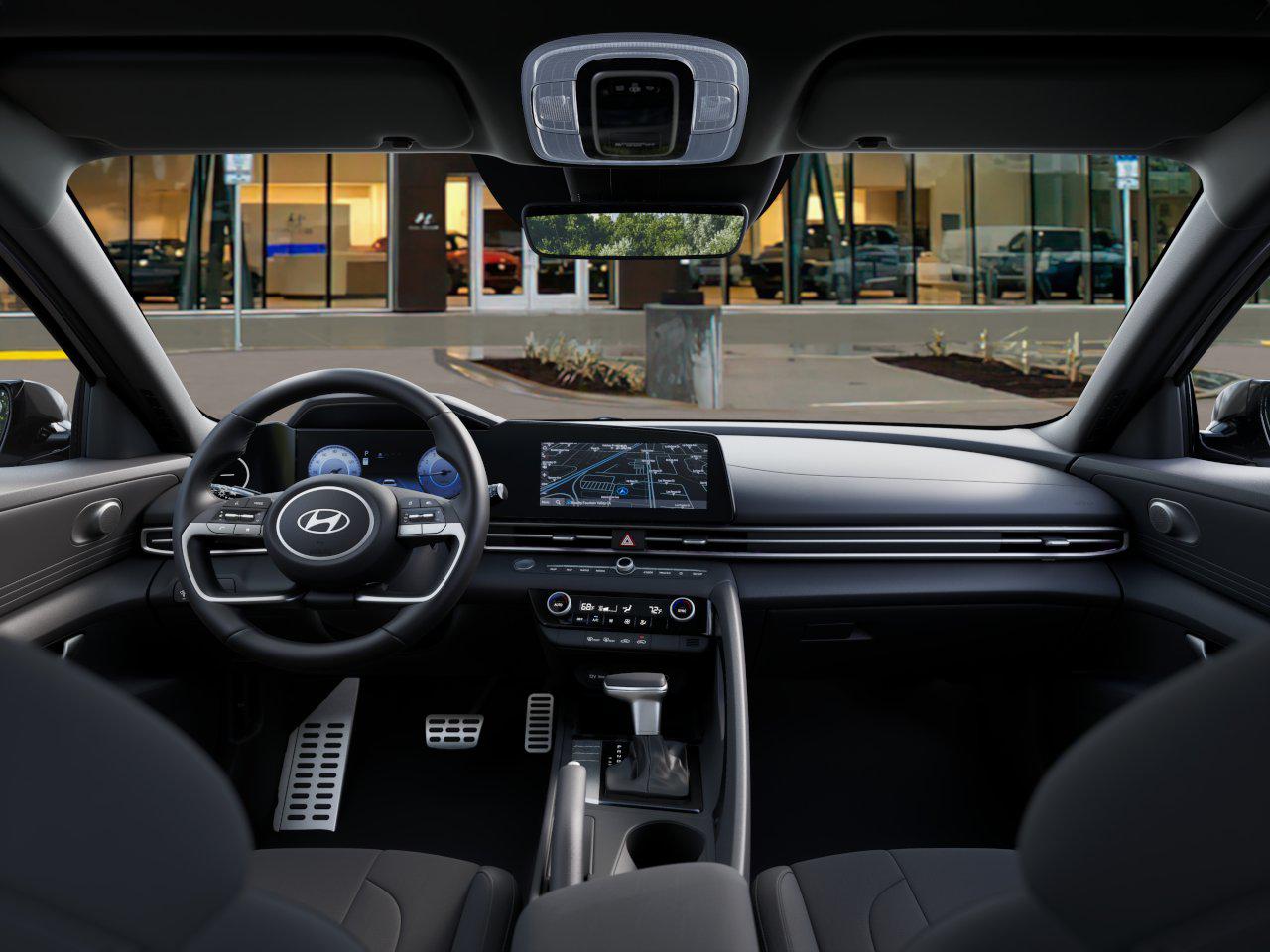 2025 Hyundai Elantra Hybrid SEL Sport photo 8