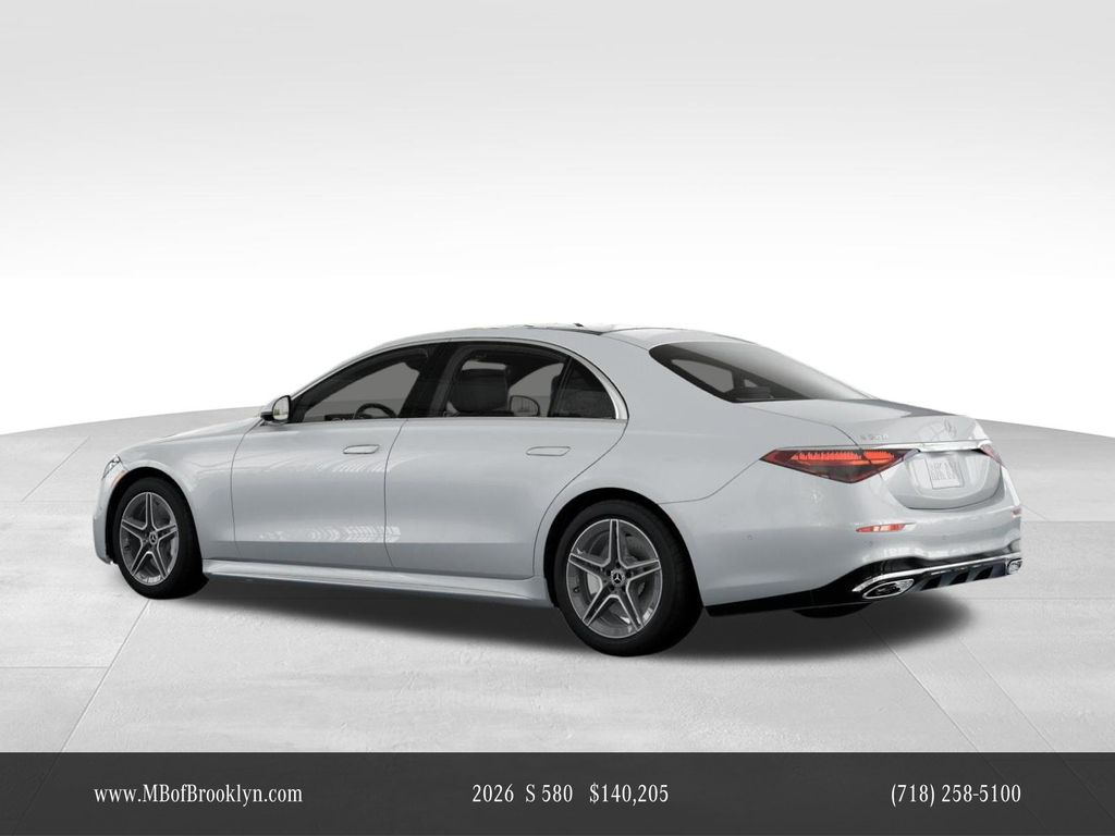 2026 Mercedes Benz S 580 4MATIC photo 29