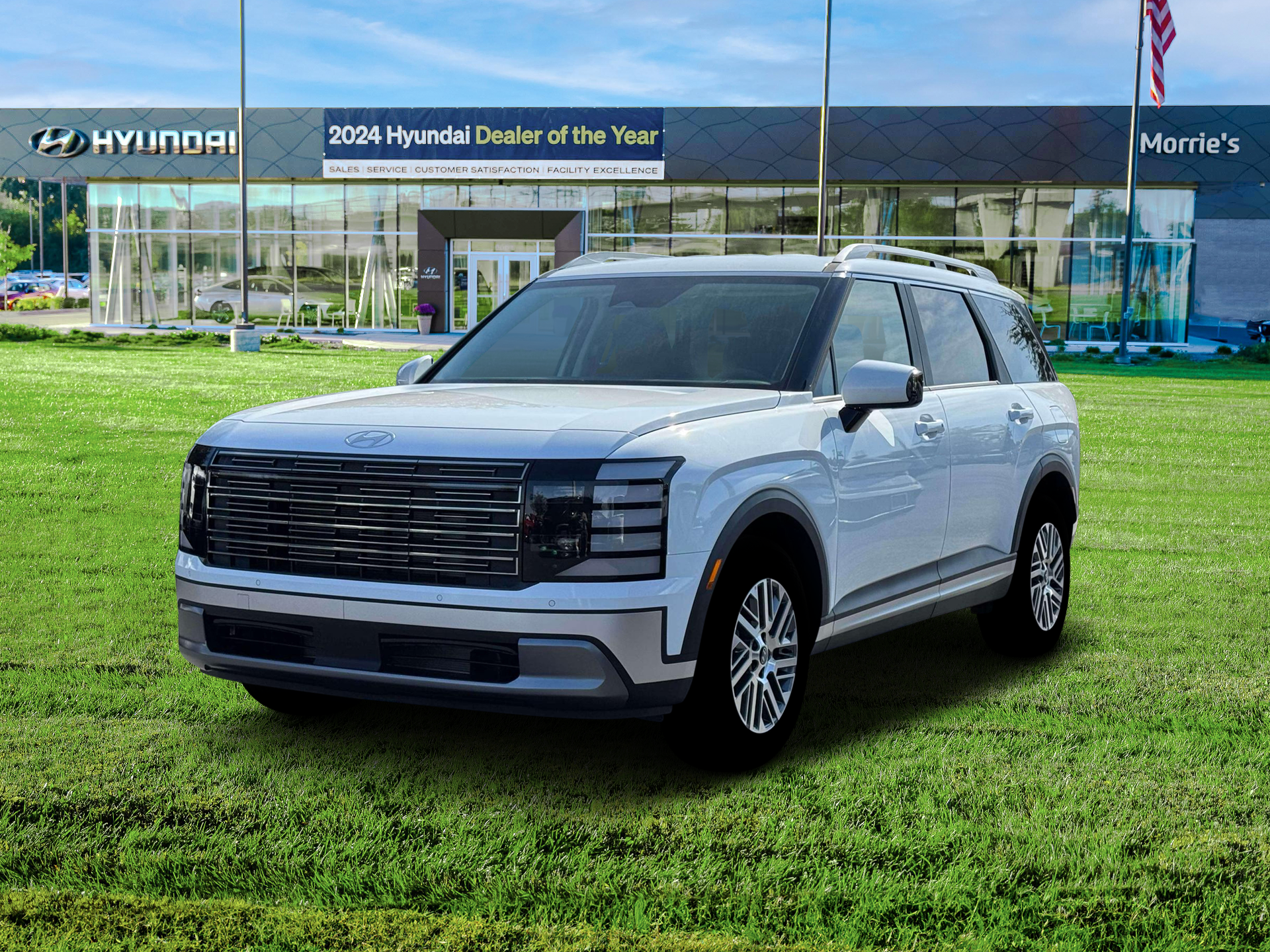2026 Hyundai Palisade SEL's photo
