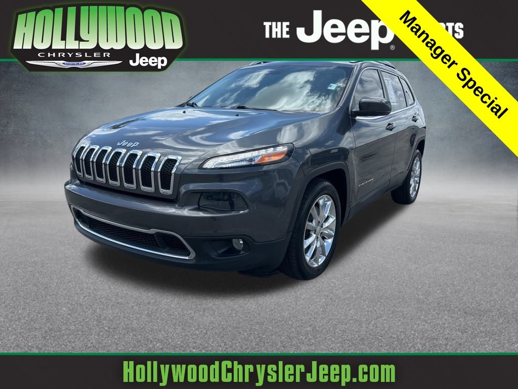 2015 Jeep Cherokee