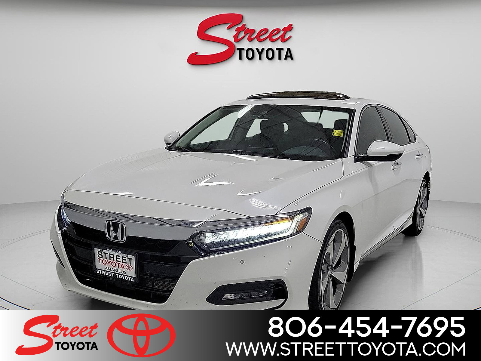 2018 Honda Accord Touring