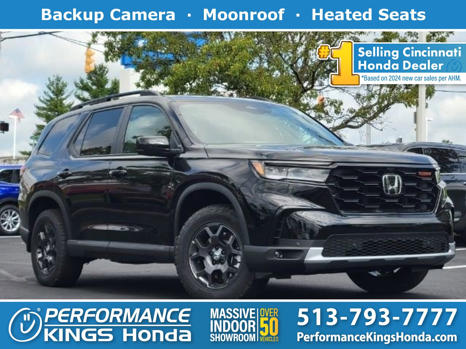 2025 Honda Pilot TrailSport's photo