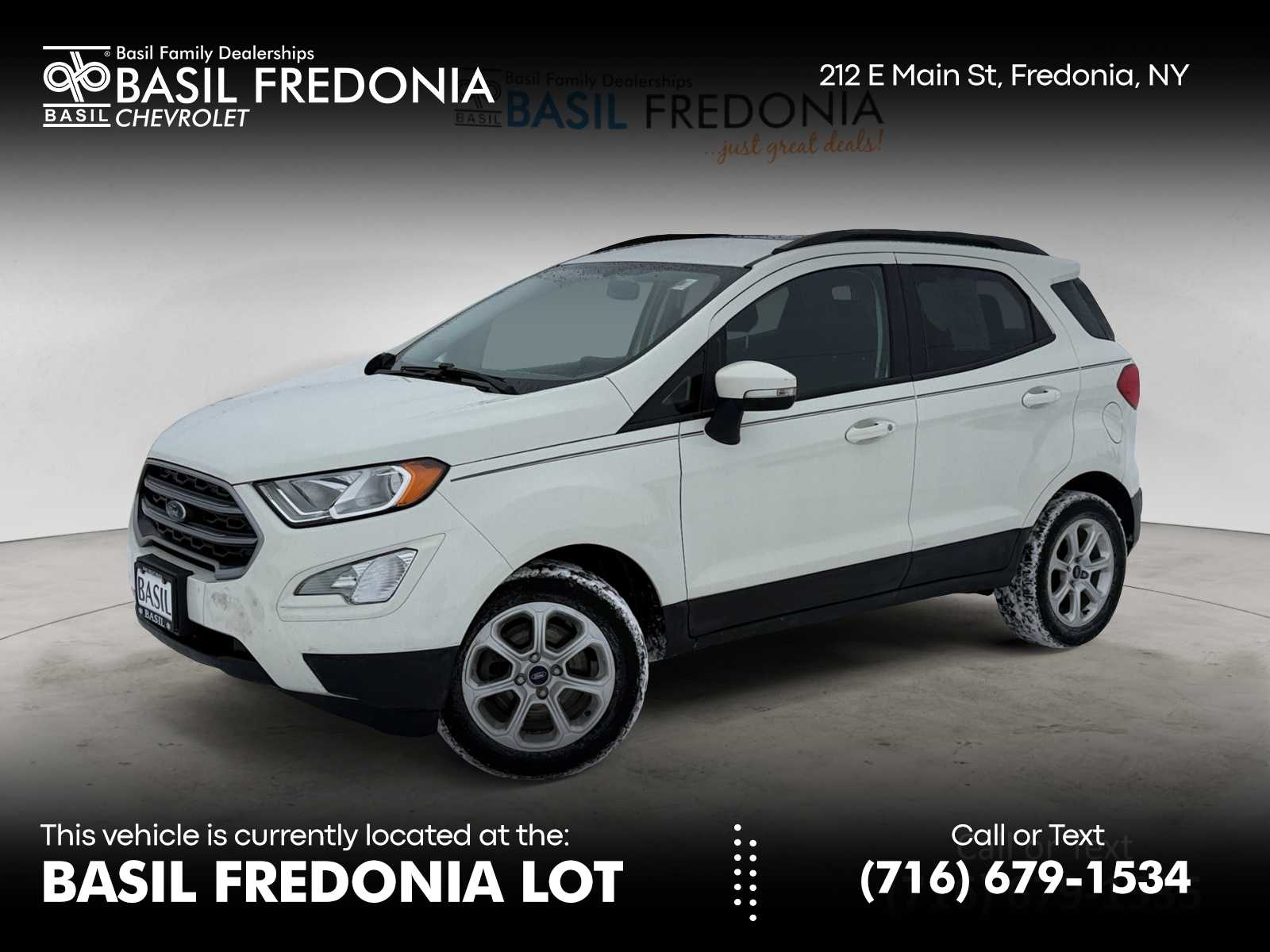 2020 Ford Ecosport SE