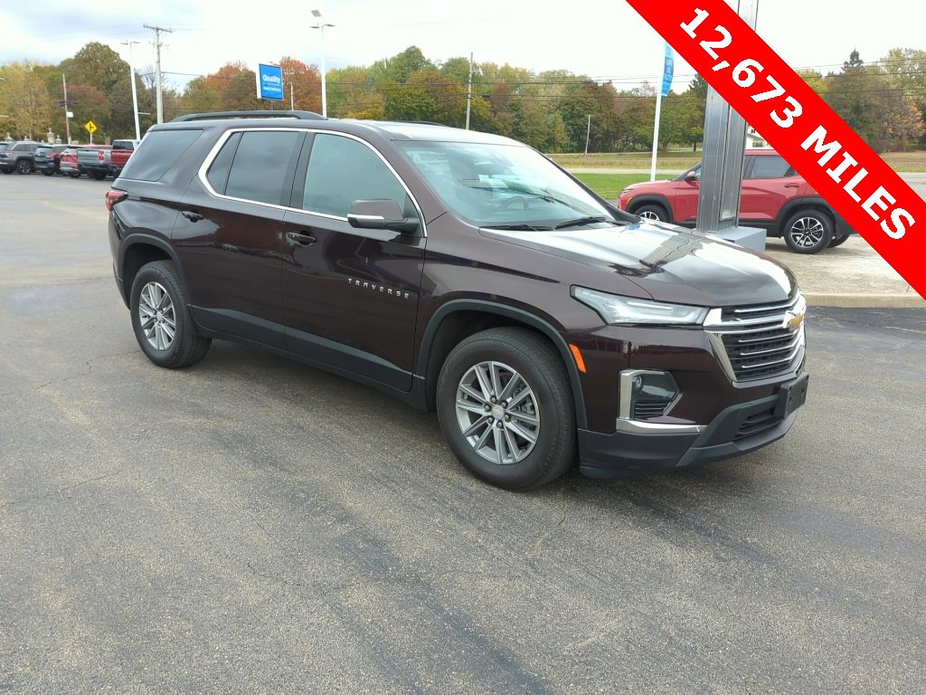 2023 Chevrolet Traverse 1LT's photo