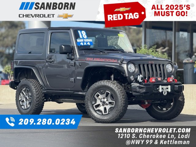 2018 Jeep Wrangler JK Rubicon Recon