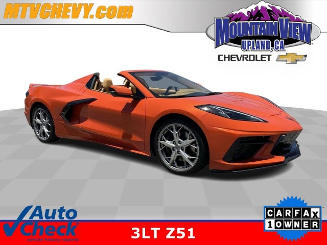 2021 Chevrolet Stingray 3LT
