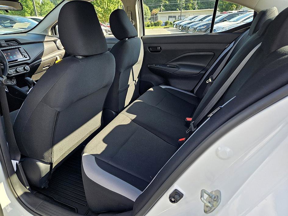 2025 Nissan Versa S photo 8