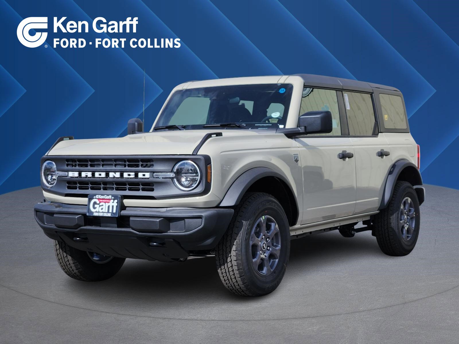 2025 Ford Bronco 4-Door Big Bend's photo