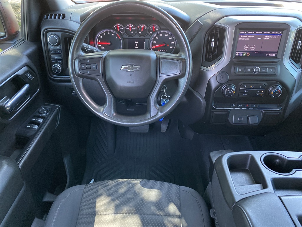 2020 Chevrolet Silverado 1500 Custom Trail Boss photo 15