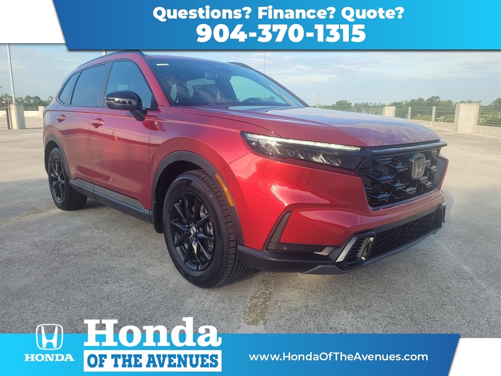 2026 Honda CR-V Sport-L's photo