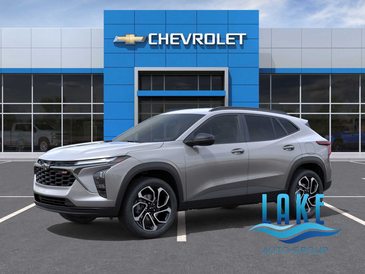 2026 Chevrolet Trax RS's photo