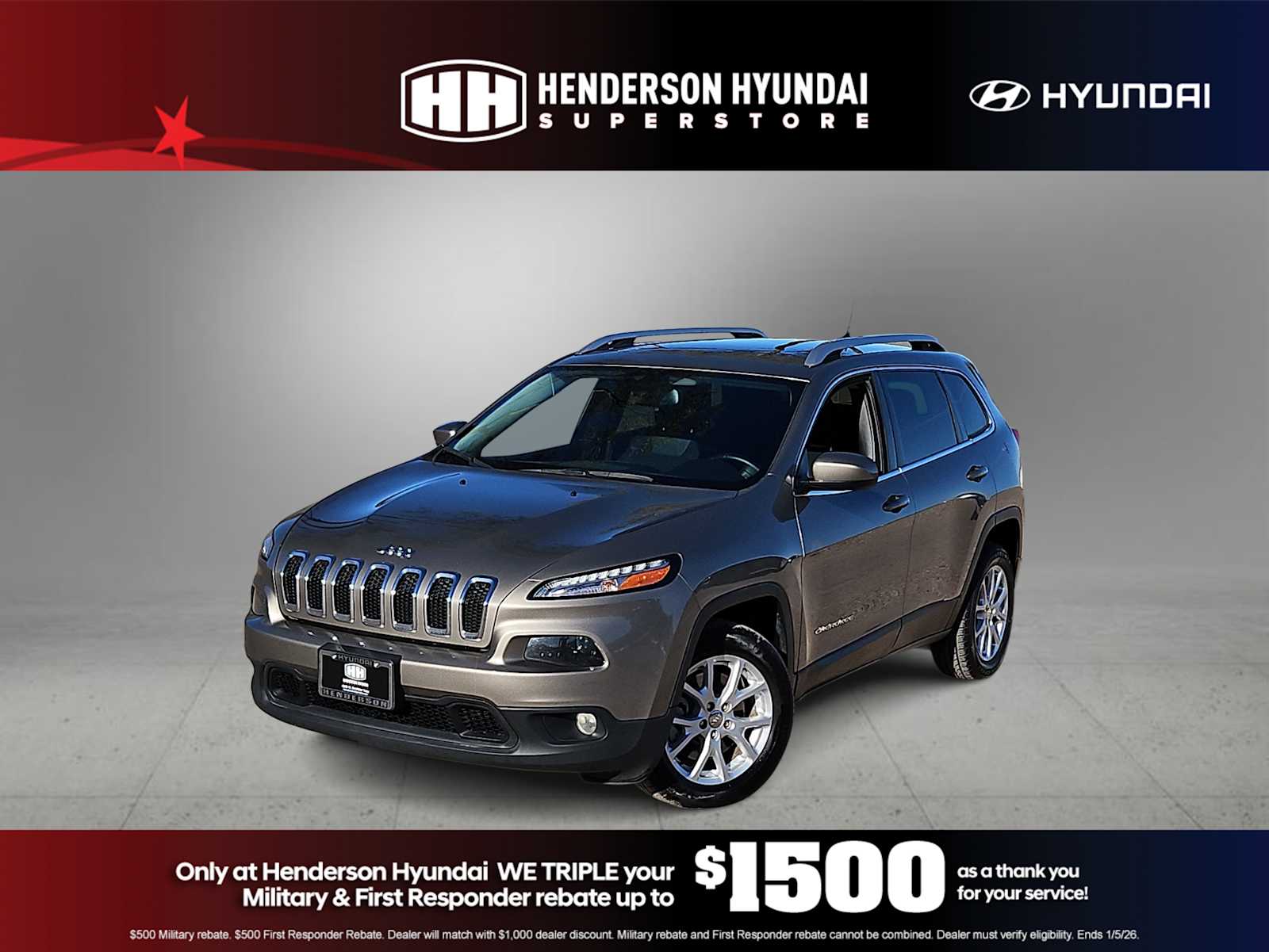 2017 Jeep Cherokee Latitude's photo