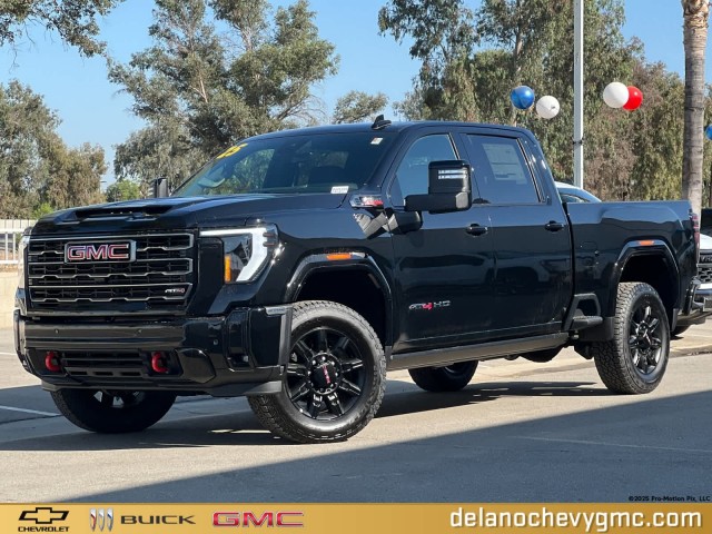 2025 GMC Sierra 2500 HD AT4