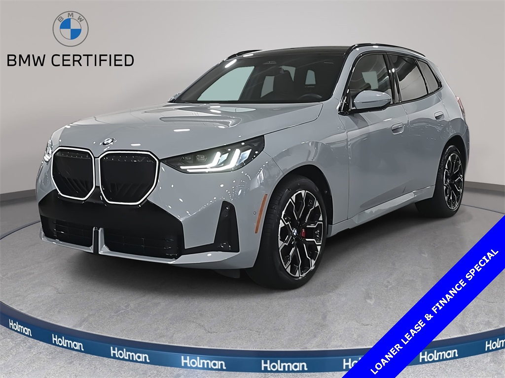 2025 BMW X3 30's photo