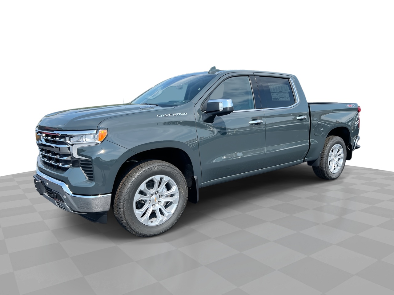 2025 Chevrolet Silverado 1500 LTZ's photo