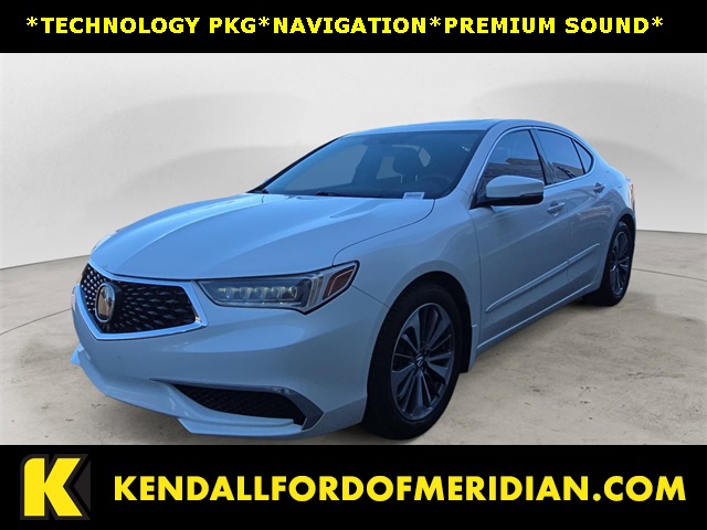 2018 Acura TLX Technology Package