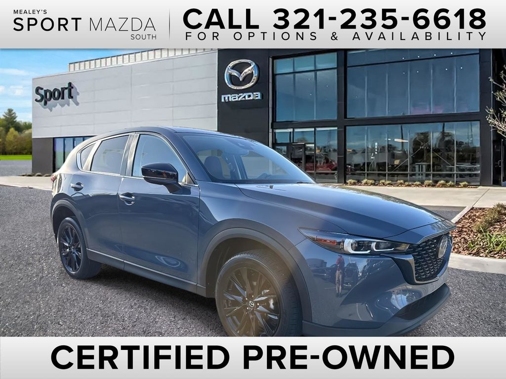 2022 Mazda CX-5 S Carbon Edition