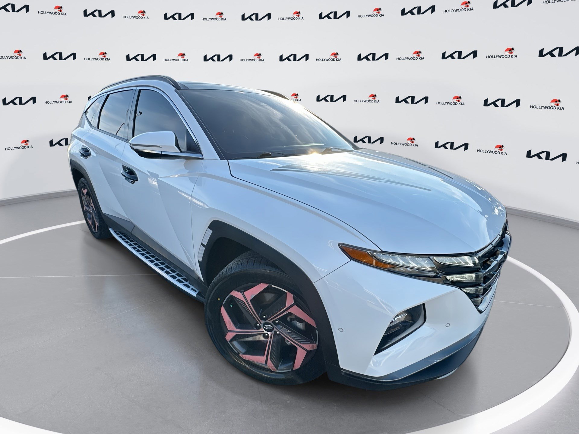 2023 Hyundai Tucson Limited's photo