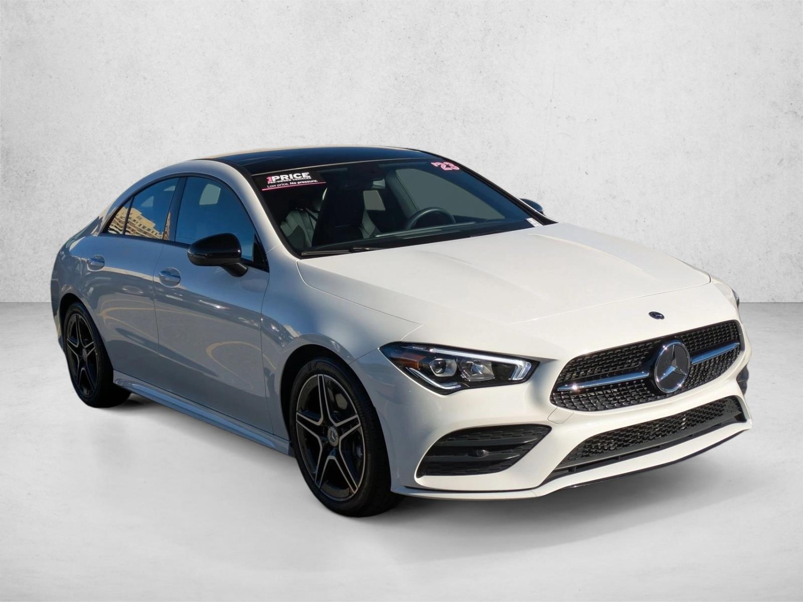 2023 Mercedes Benz CLA 250 4MATIC photo 3