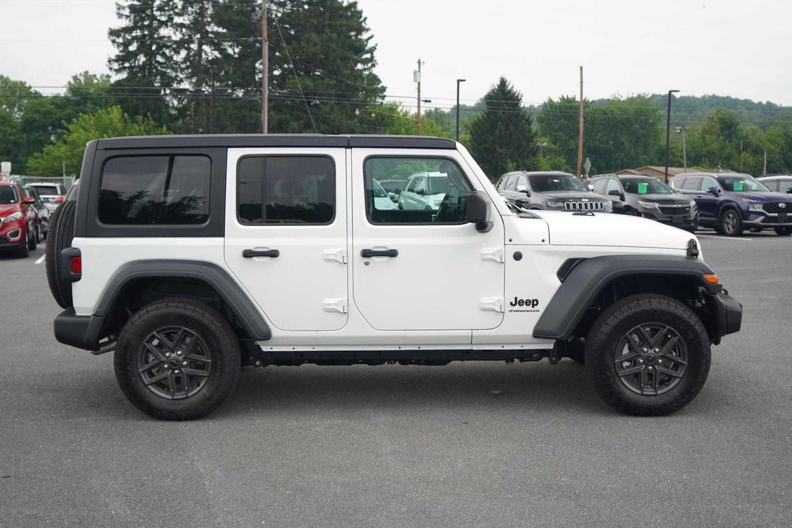 2025 Jeep Wrangler Sport S photo 2