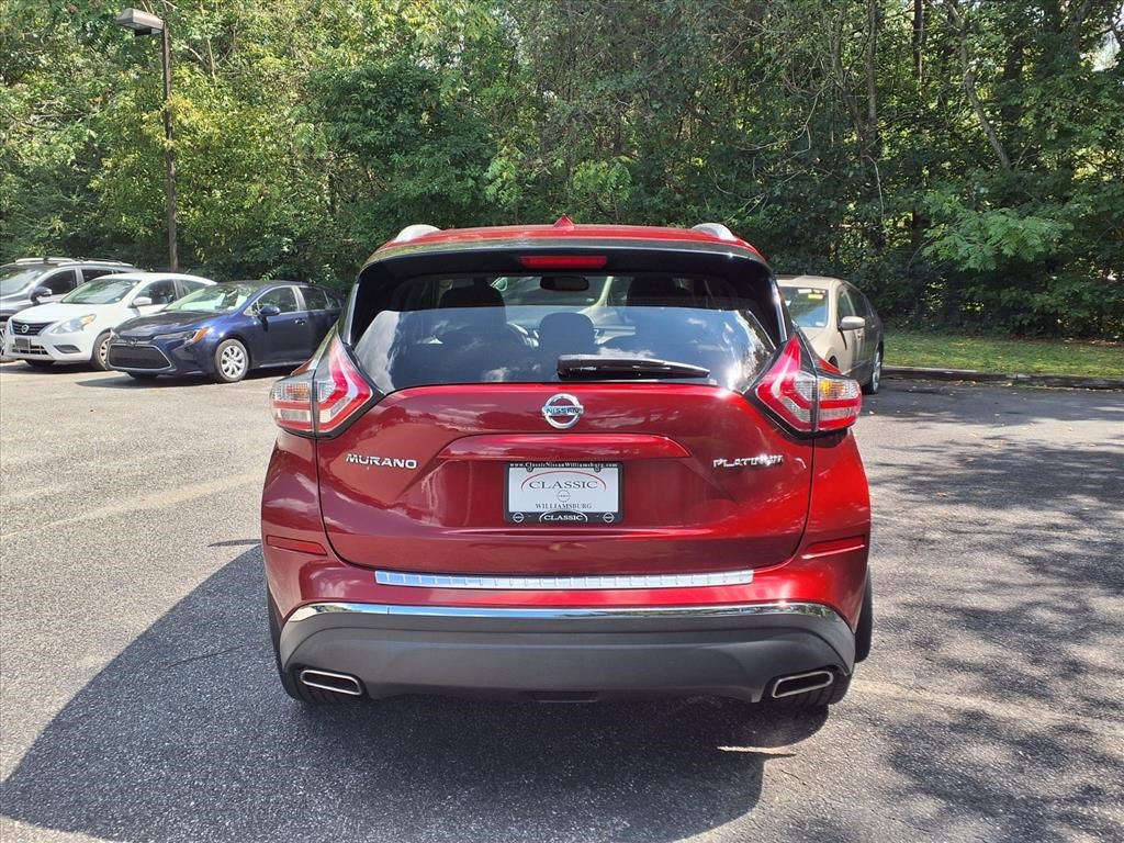 2015 Nissan Murano Platinum photo 4