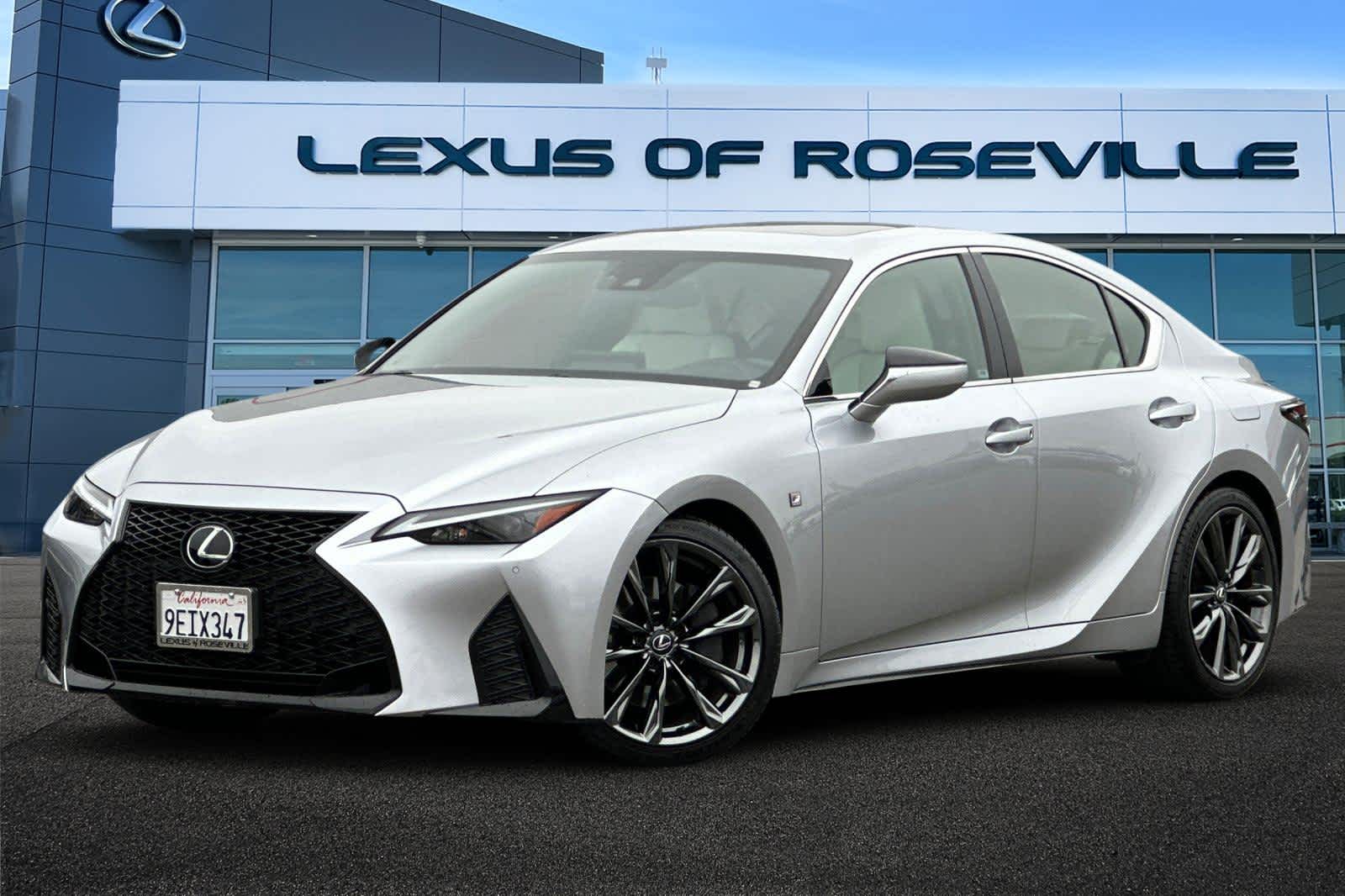 2023 Lexus IS 350 F SPORT's photo