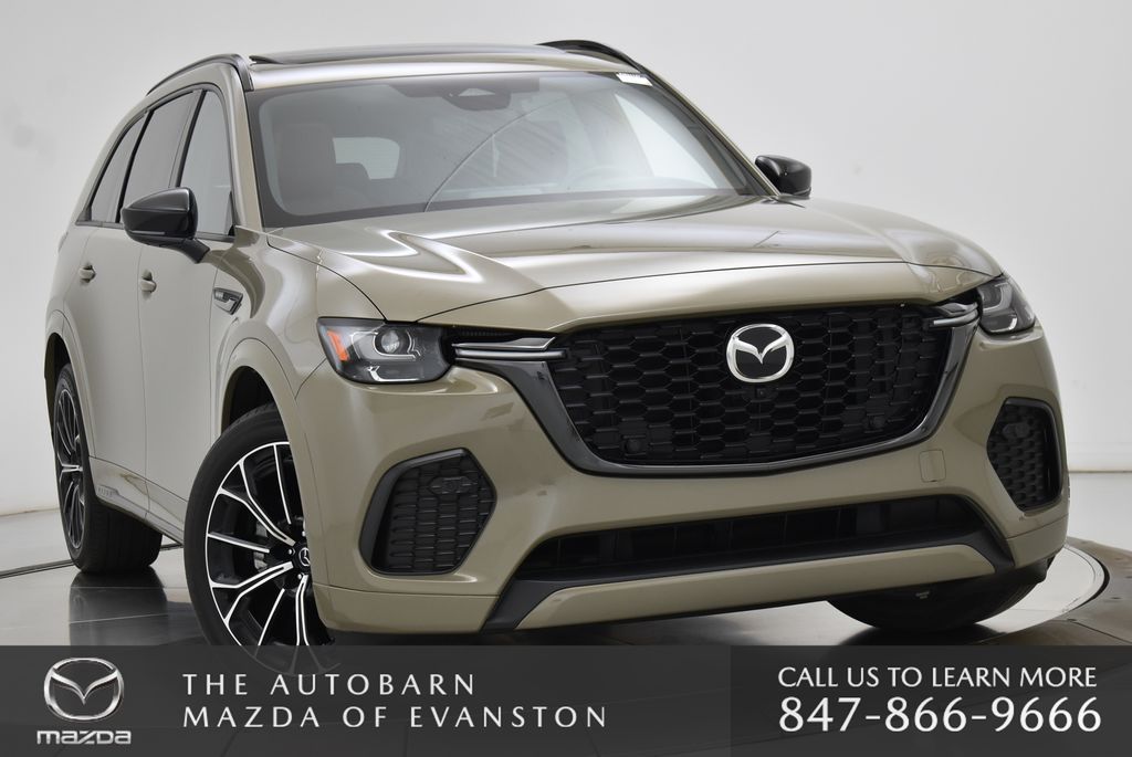 2025 Mazda CX-70