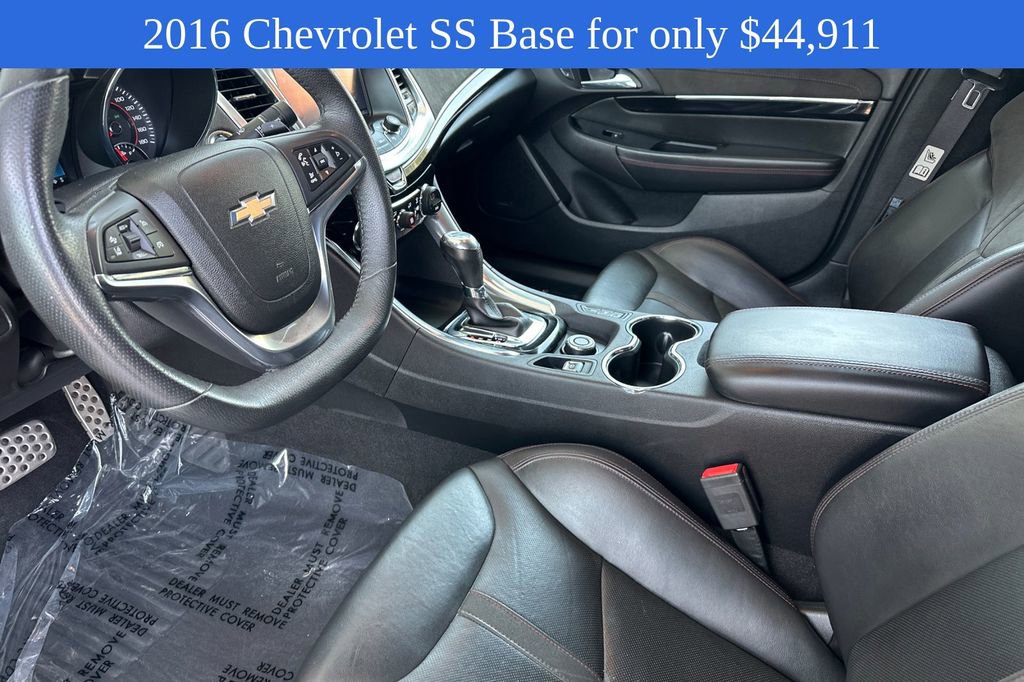 2016 Chevrolet SS photo 10