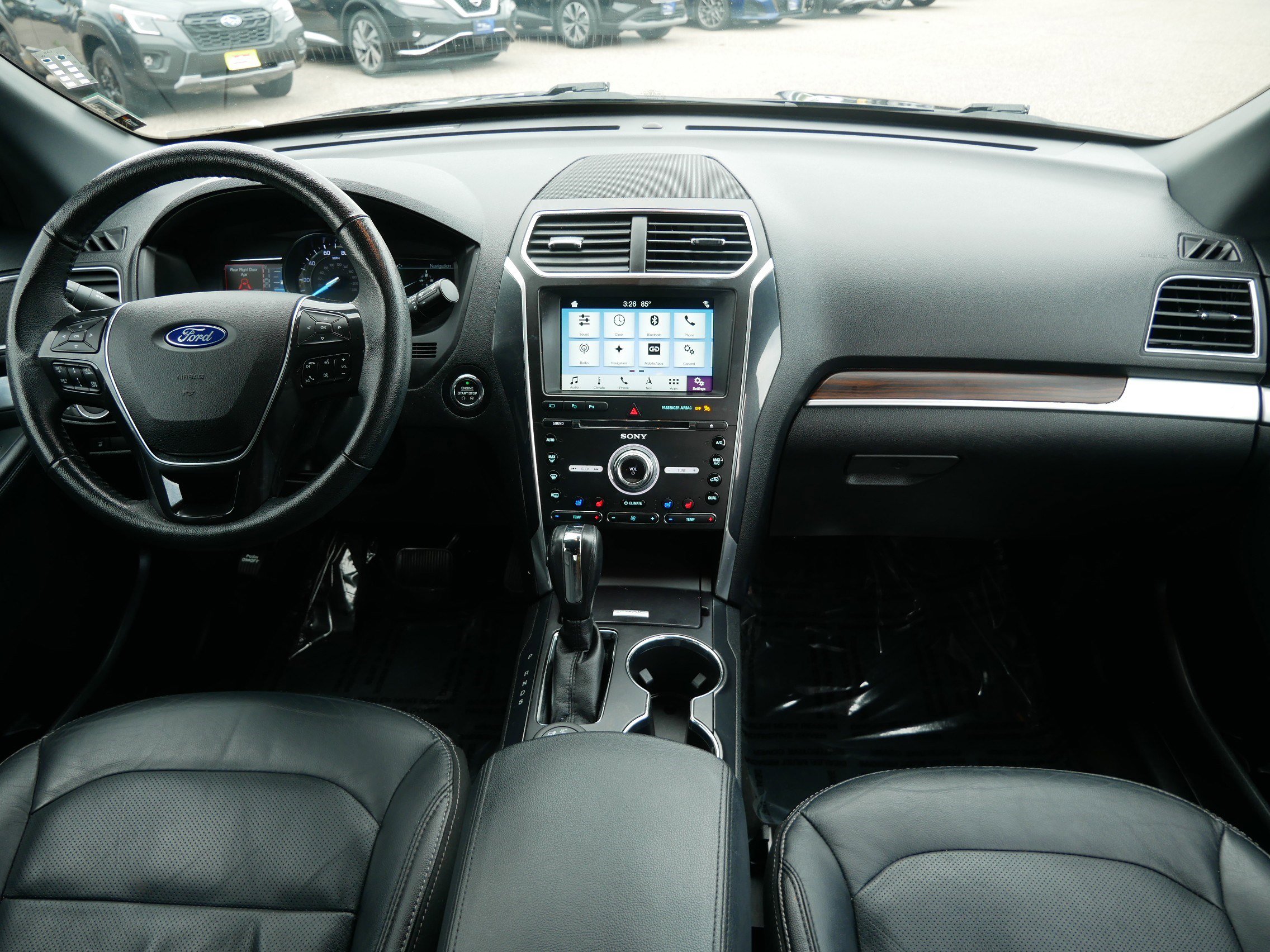 2018 Ford Explorer Limited photo 10