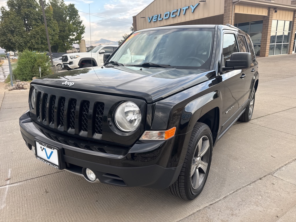 2016 Jeep Patriot High Altitude photo 3