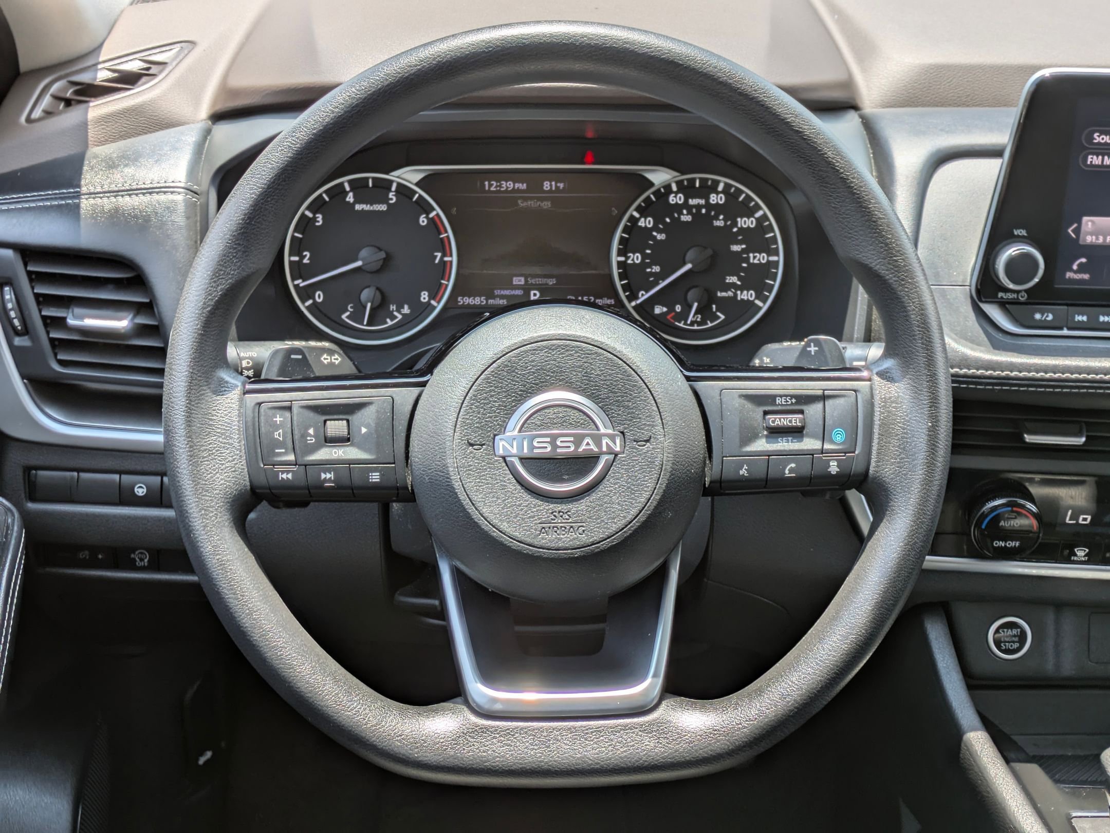 2023 Nissan Rogue SV photo 17