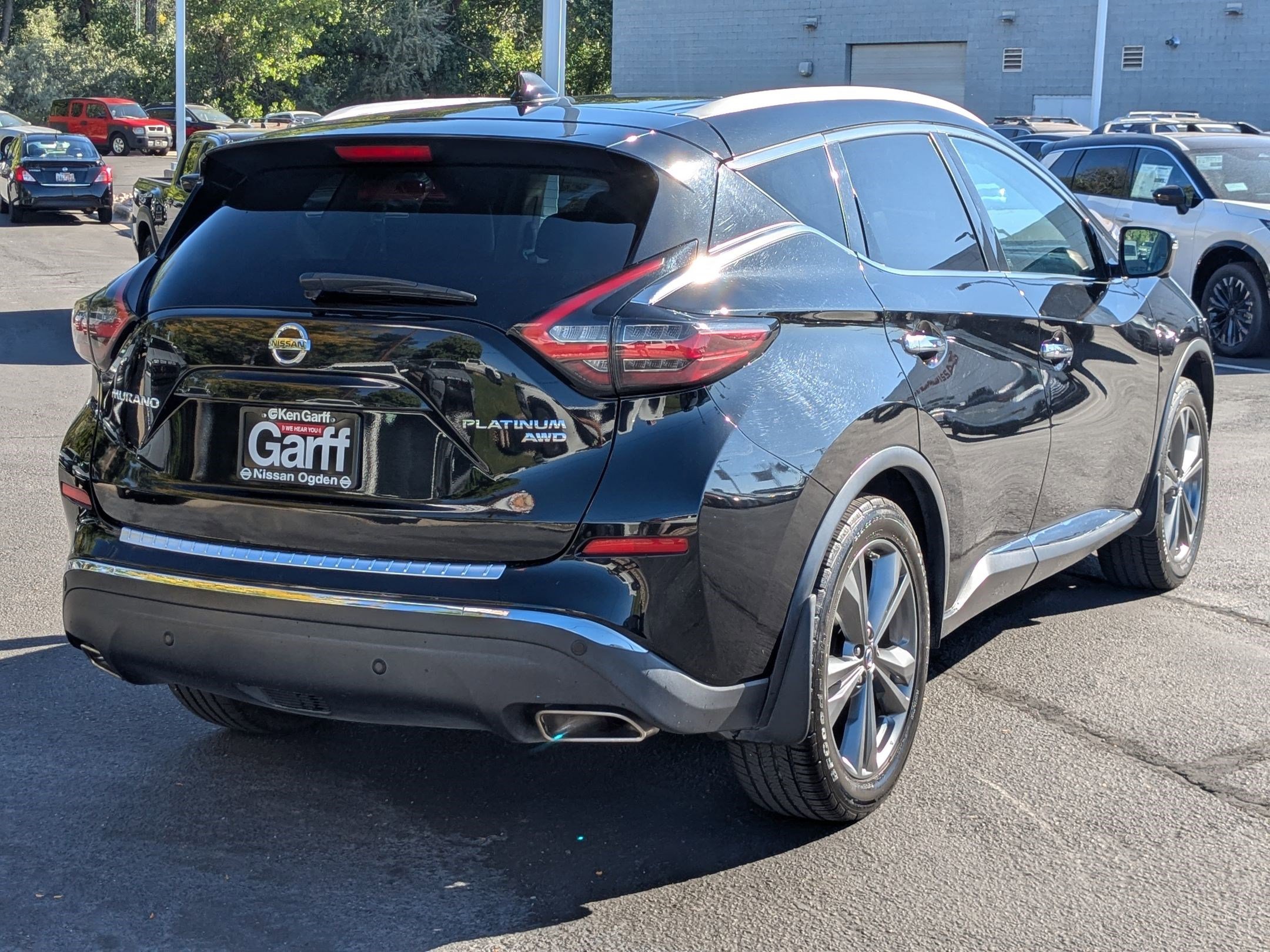2019 Nissan Murano Platinum photo 3
