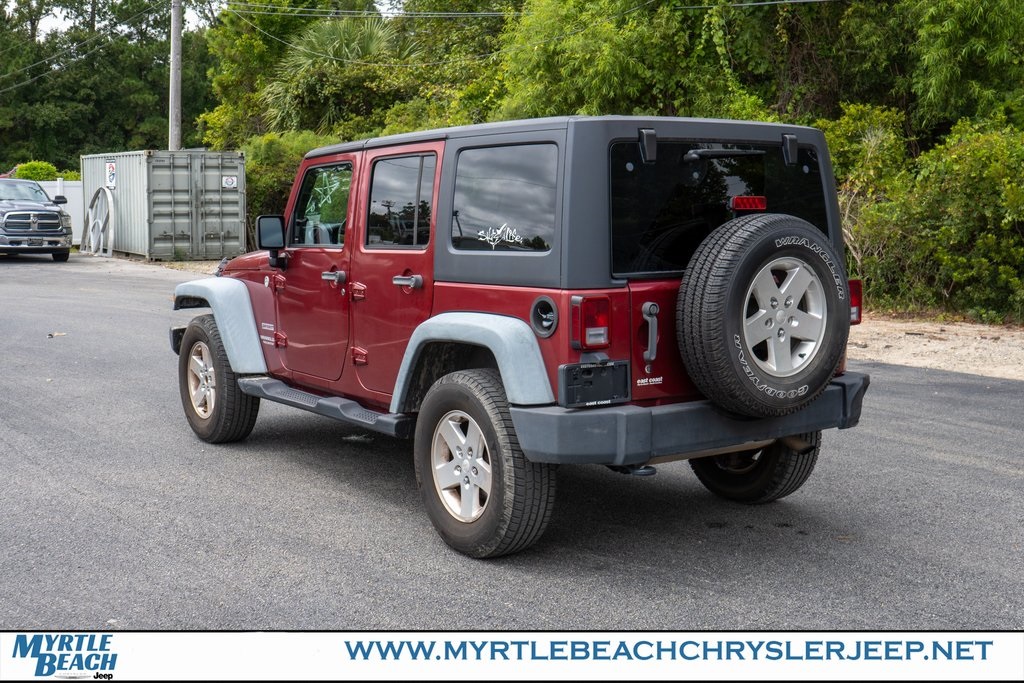 2011 Jeep Wrangler Unlimited Sport photo 4