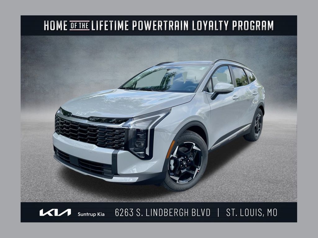 2026 Kia Sportage EX's photo