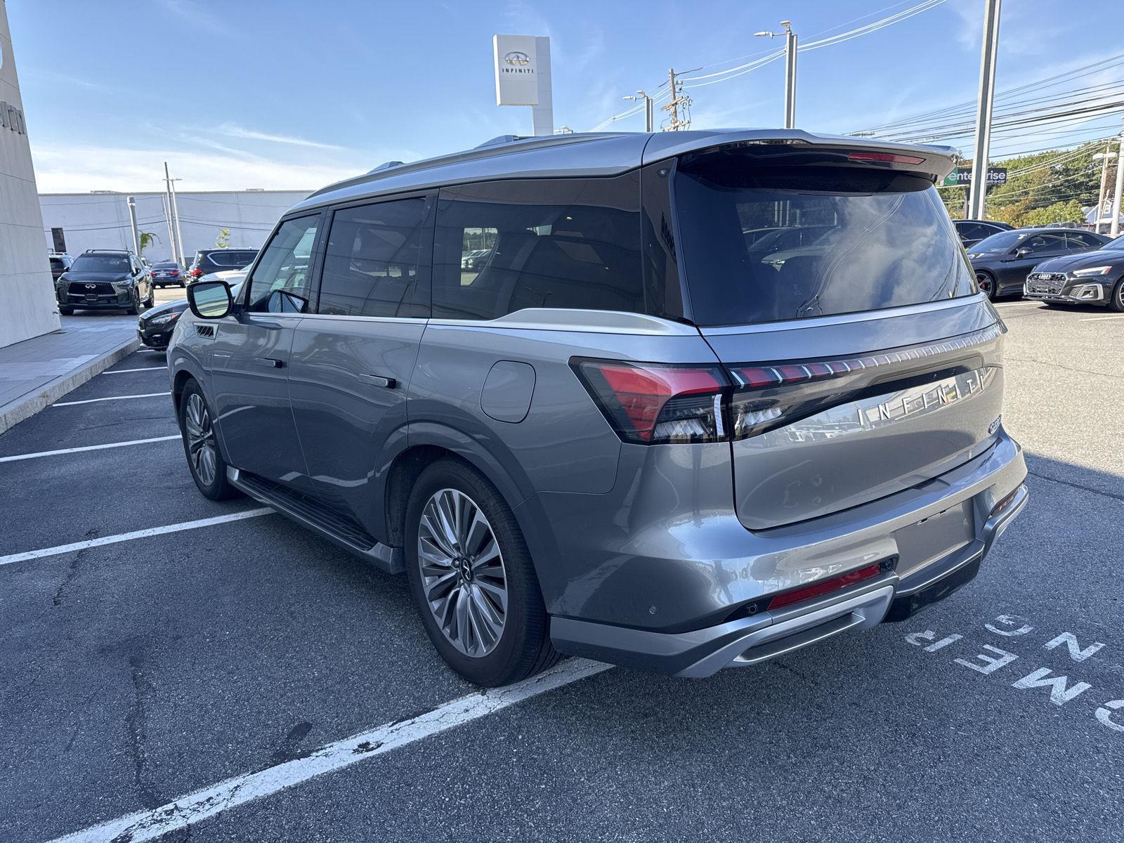 2025 Infiniti QX80 Sensory photo 5