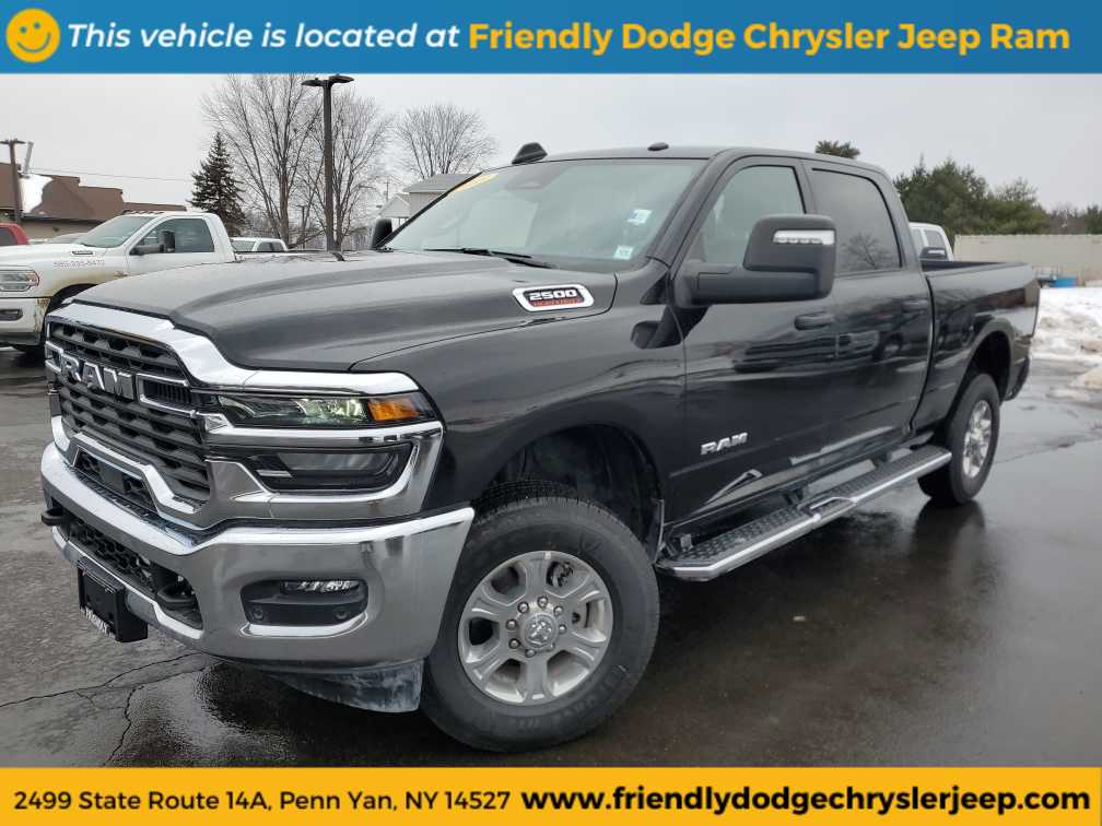 2025 RAM Ram 2500 Pickup Big Horn's photo