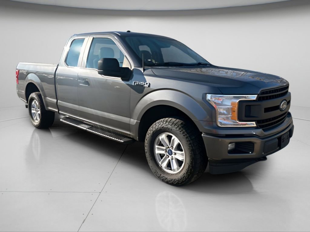Used 2018 Ford F-150 XLT with VIN 1FTEX1EP3JKG10705 for sale in Bountiful, UT