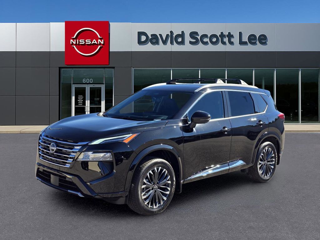 2026 Nissan Rogue Platinum's photo