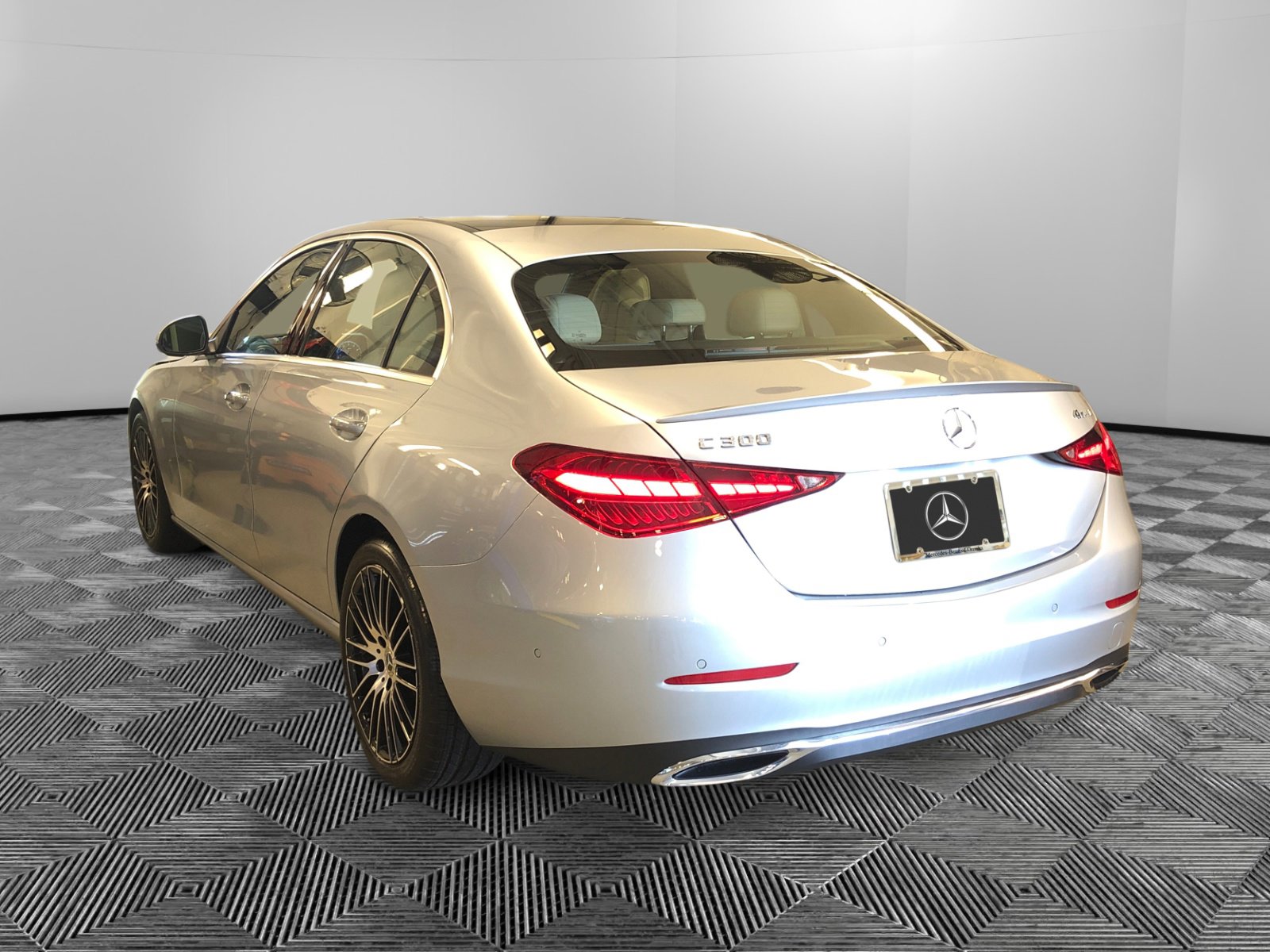 2025 Mercedes Benz C 300 4MATIC Sedan photo 3