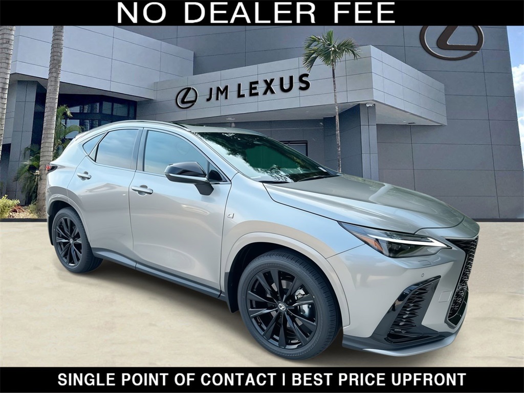 2026 Lexus NX 350's photo