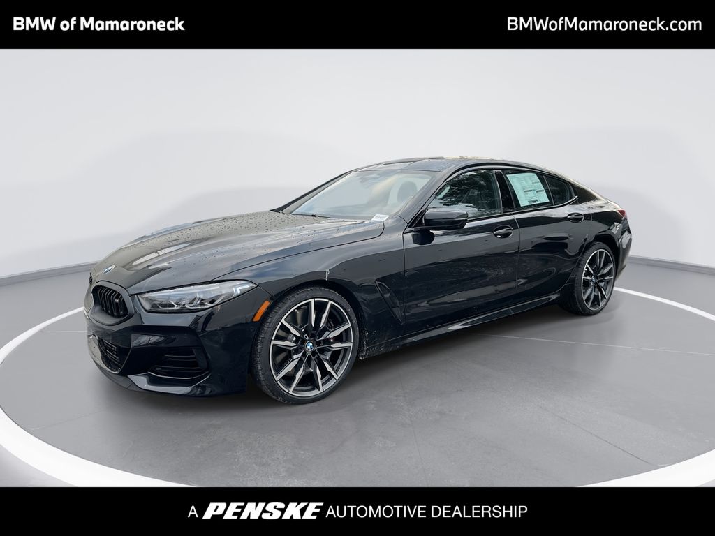 2026 BMW 8 Series M850i's photo