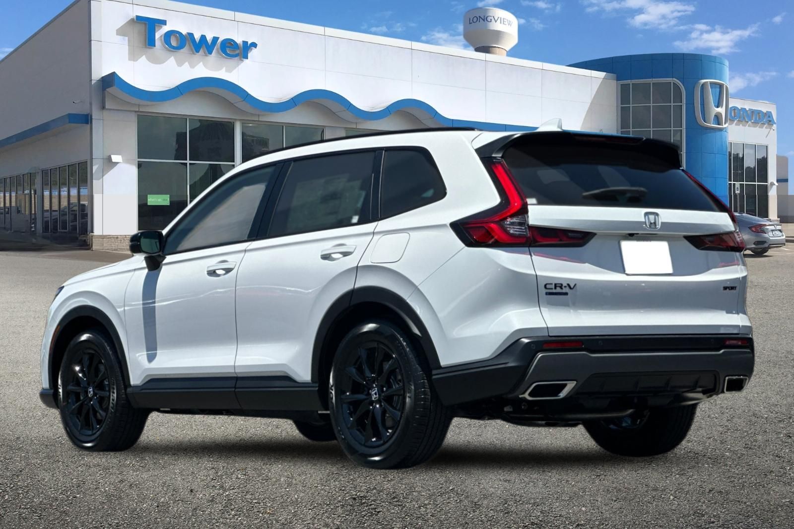 2026 Honda CR-V Hybrid Sport-L photo 4