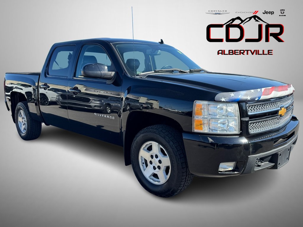 2013 Chevrolet Silverado 1500 LTZ