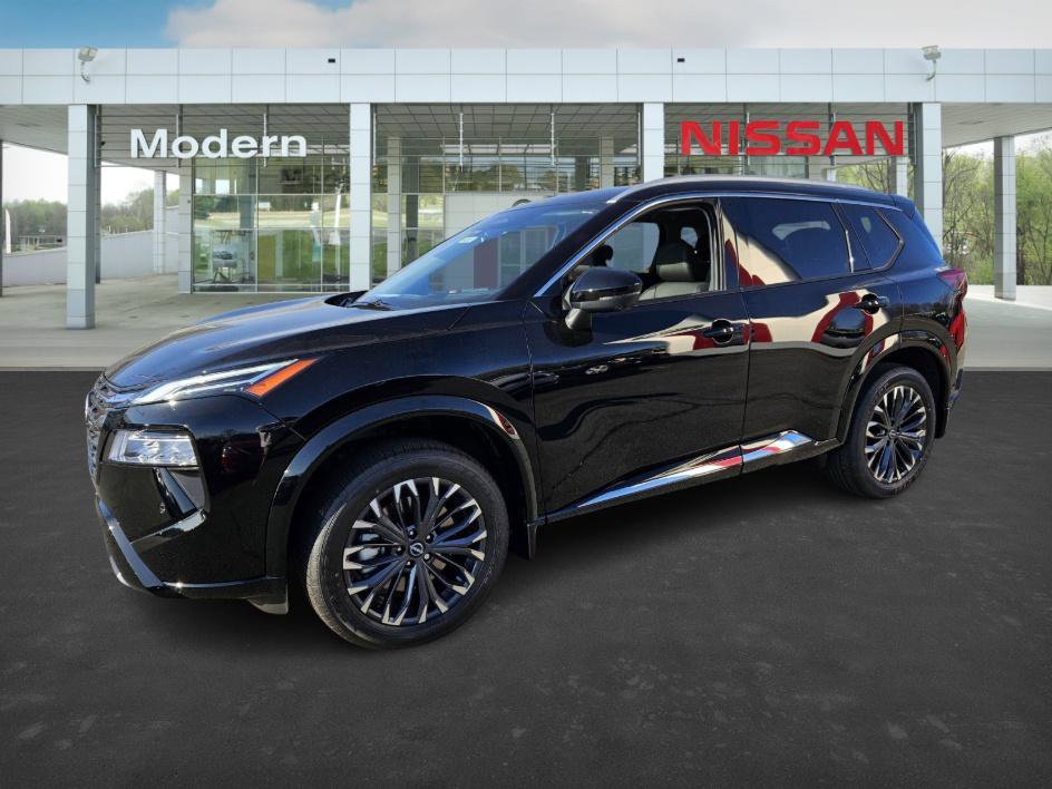 2025 Nissan Rogue Platinum photo 2