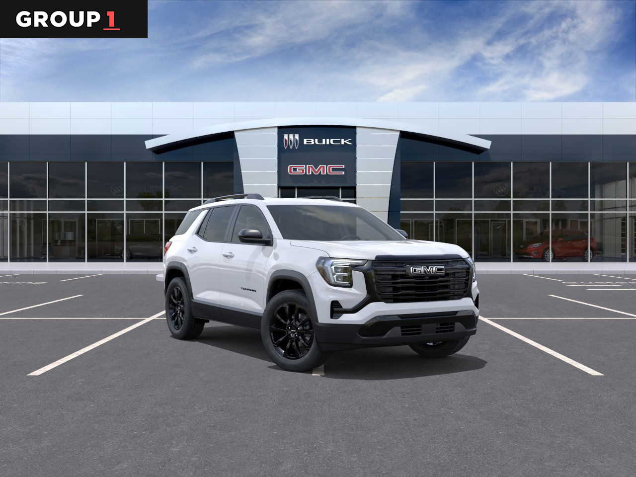 2026 GMC Terrain Elevation's photo