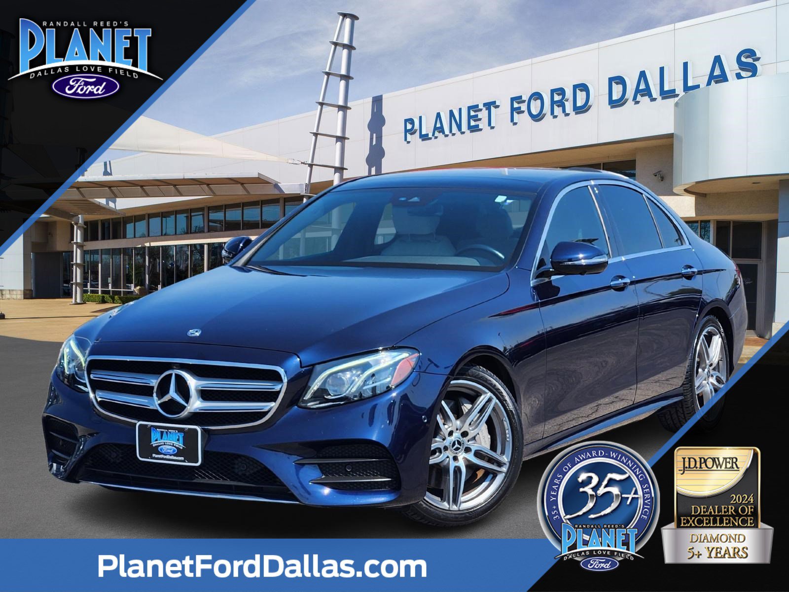 2019 Mercedes-Benz E-Class