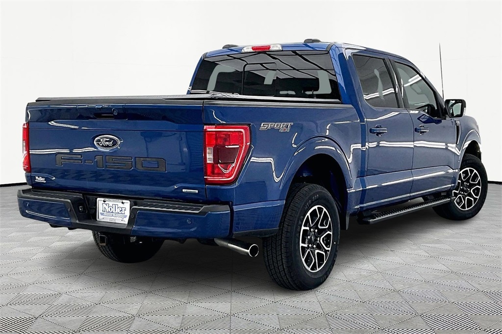 Used 2022 Ford F-150 XLT with VIN 1FTEW1EP9NKE70099 for sale in Kansas City